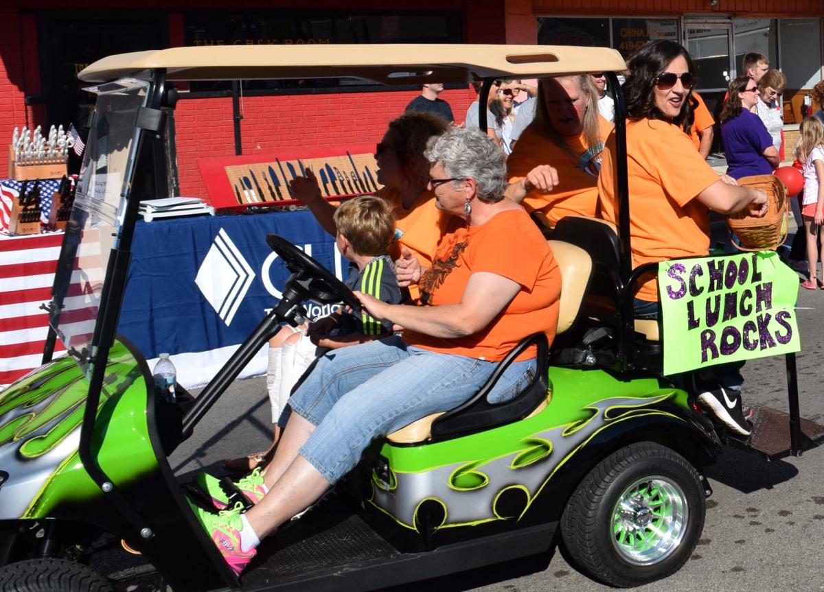 Ada loves a parade and here's proof The Ada Icon