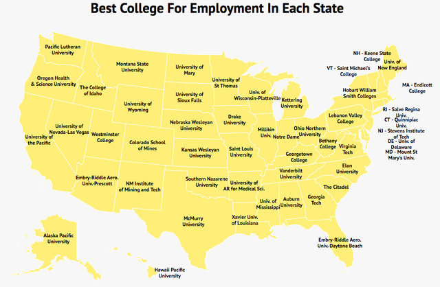 Onu S Prestigious Spot Among Ohio Colleges And Universities The