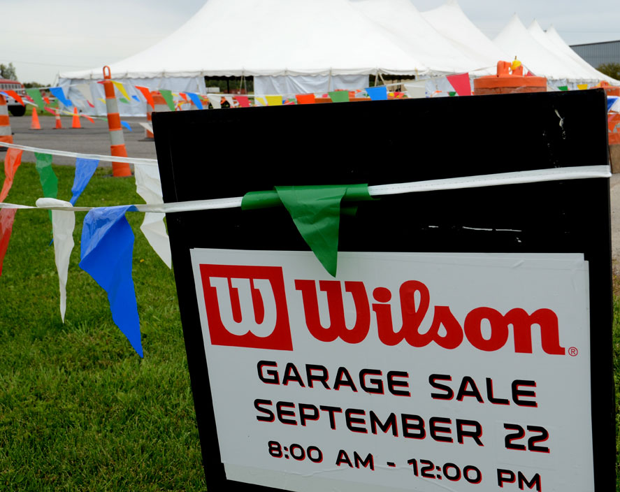 Wilson Garage Sale Saturday The Ada Icon