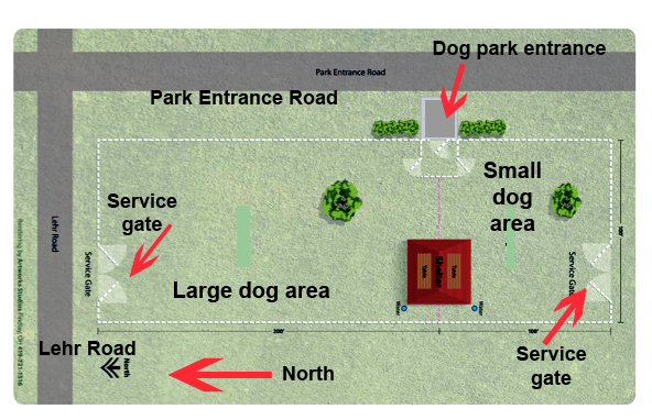 Here s The Dog Park Layout The Ada Icon here-s-the-dog-park-layout-the-ada-icon