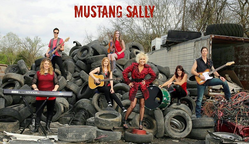 Nashville band "Mustang Sally," performs Friday night | Ada Icon
