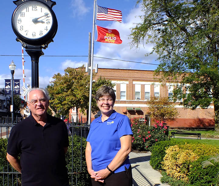 Beckley Rotary Club hosts golf fundraiser to help eradicate polio