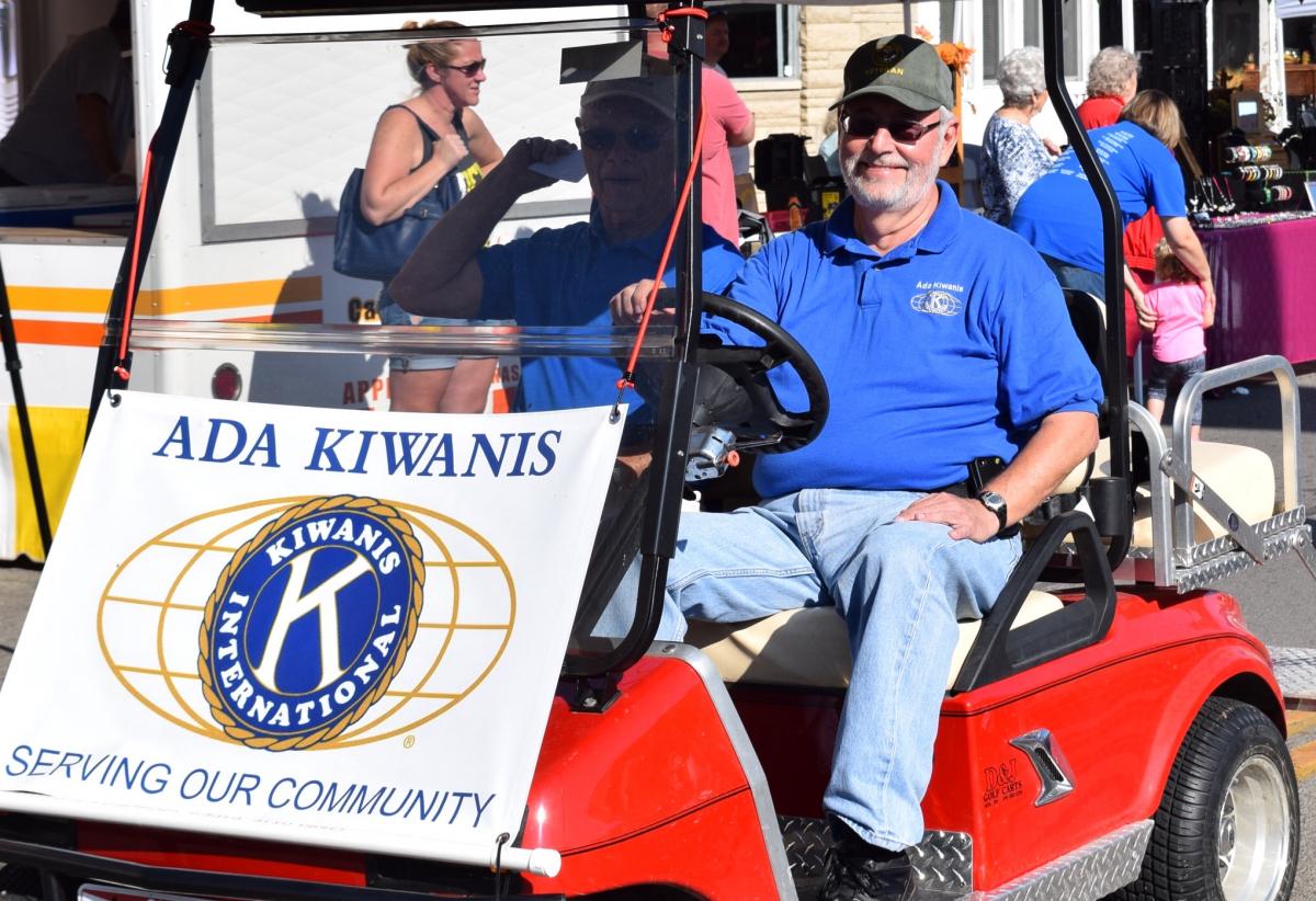 Ada loves a parade and here's proof Ada Icon