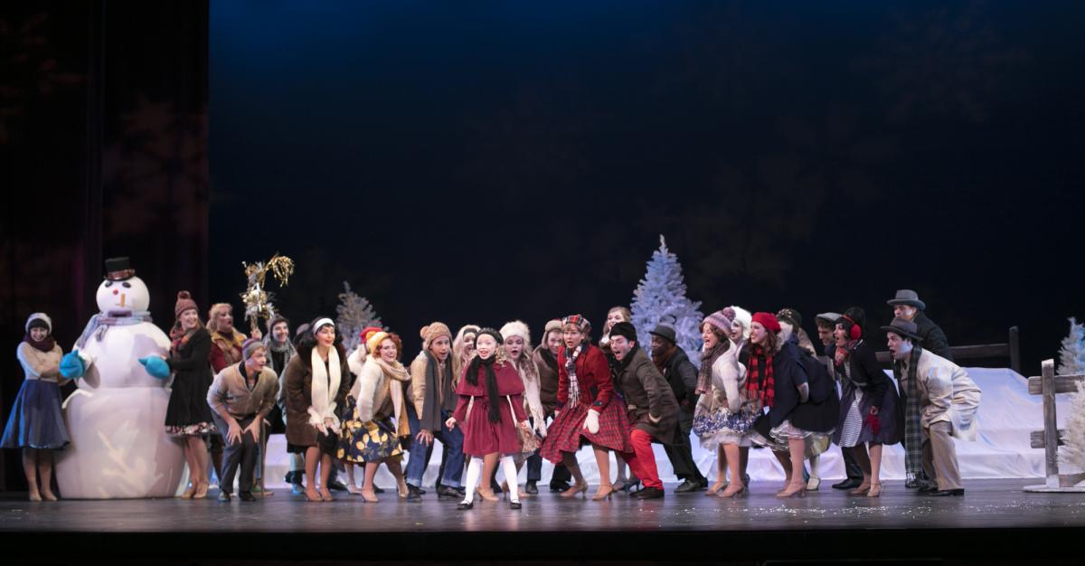 The ONU Holiday Spectacular Ada Icon