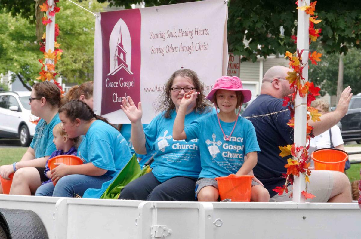 Ada loves a parade Ada Icon