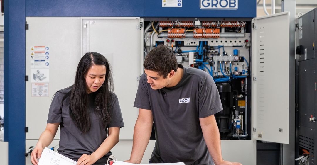 GROB Systems apprenticeship tour February 19