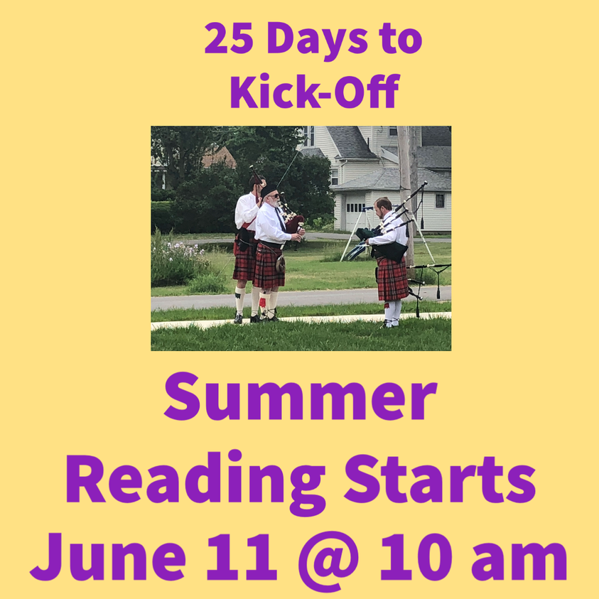 Summer Reading program countdown Ada Icon