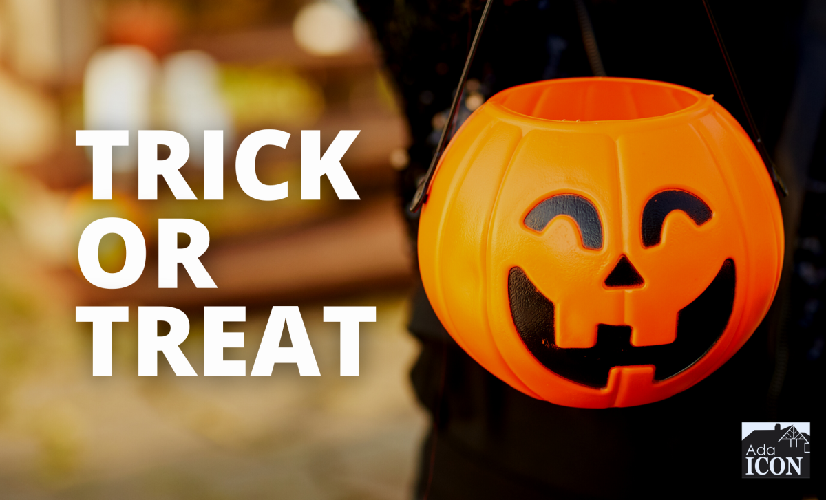 Trick or Treat night in Ada is October 27 Ada Icon