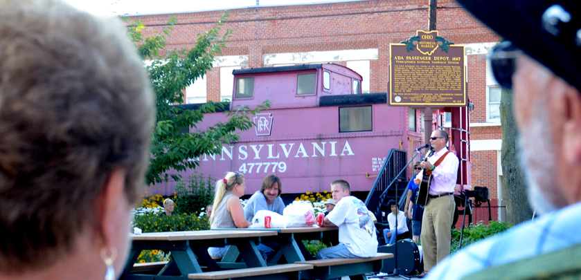 Music on Main returns to the Depot Friday night