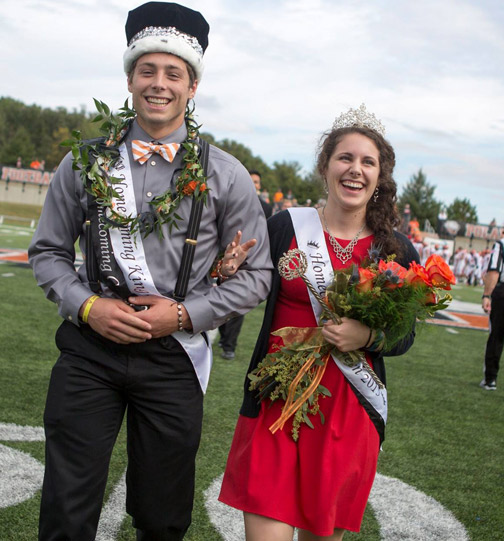 Ohio Northern royalty