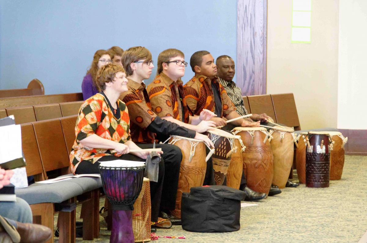 African Dance Co. celebration