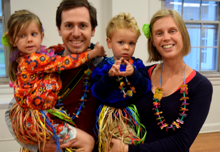 Hawaiian Halloweeners