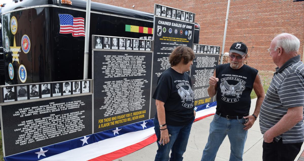 Chained Eagles of Ohio