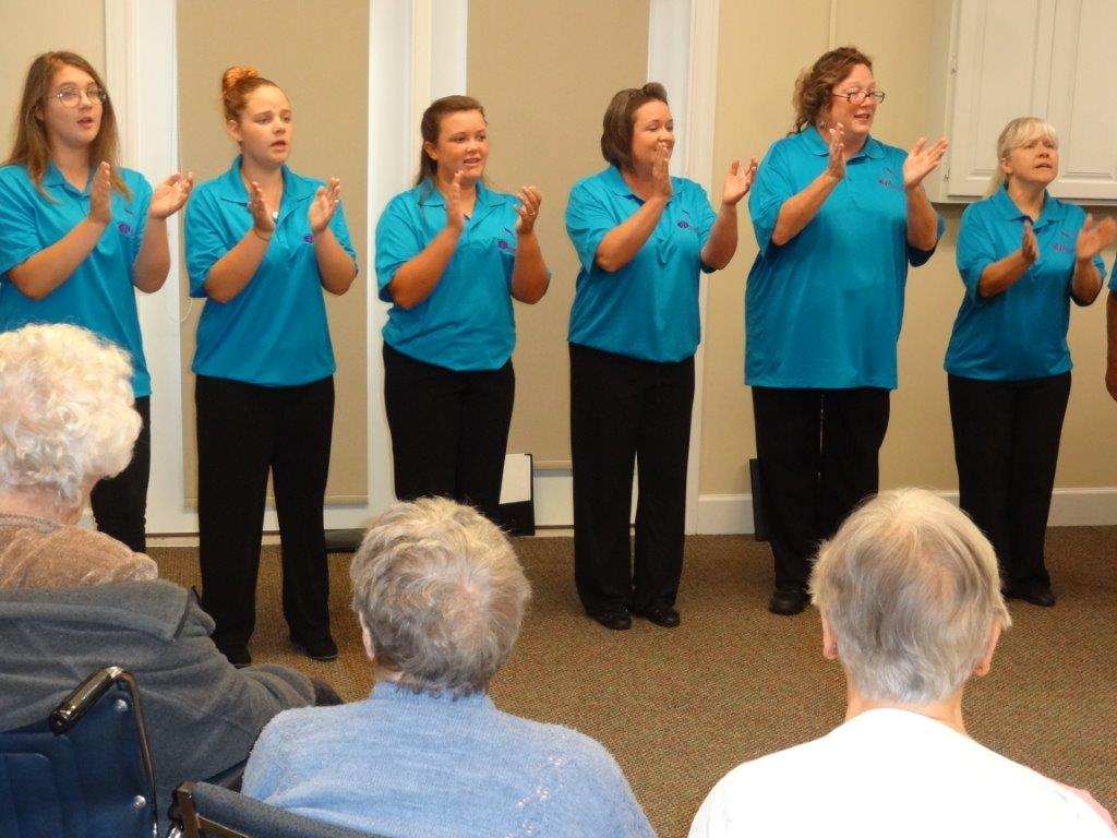 Music minded, community centered