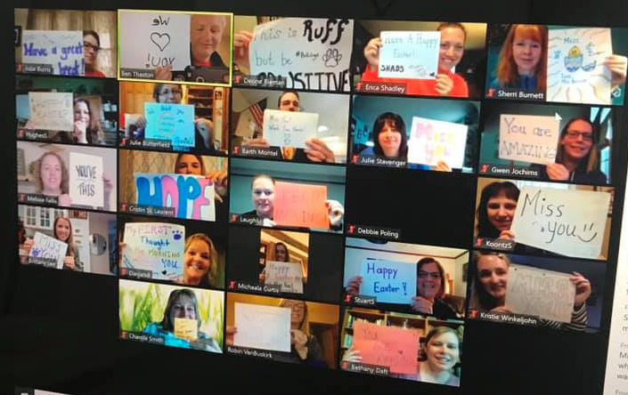 Teachers do the craziest things