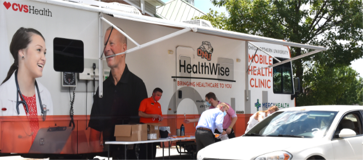 Free masks from HealthWise