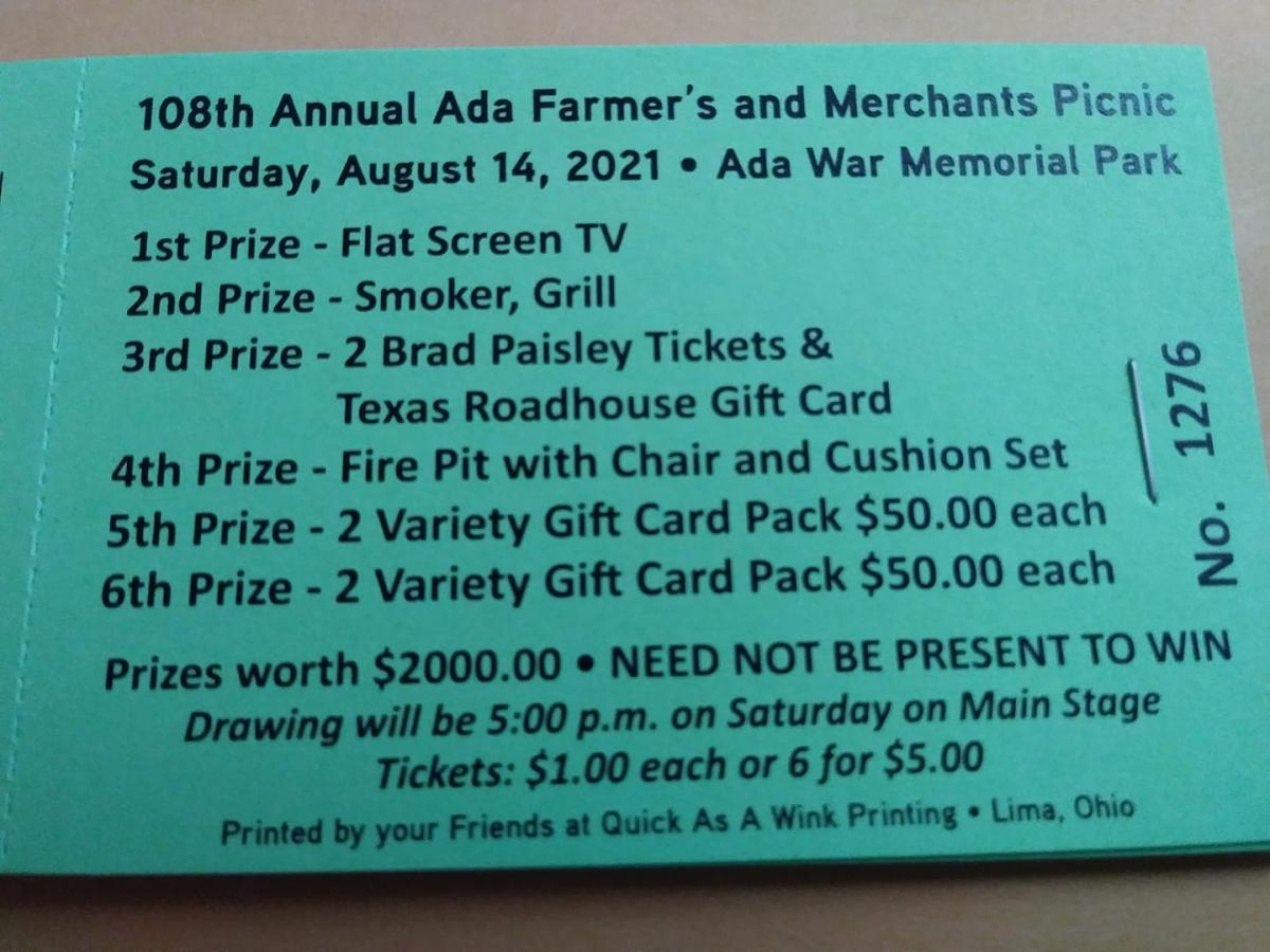Farmers and Merchants Picnic tickets now on sale