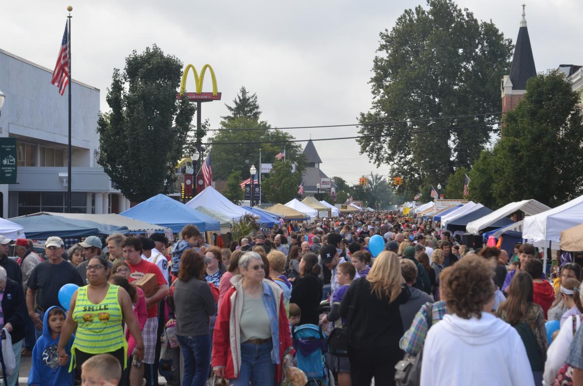 Harvest & Herb Festival Saturday, Sept. 18 Ada Icon
