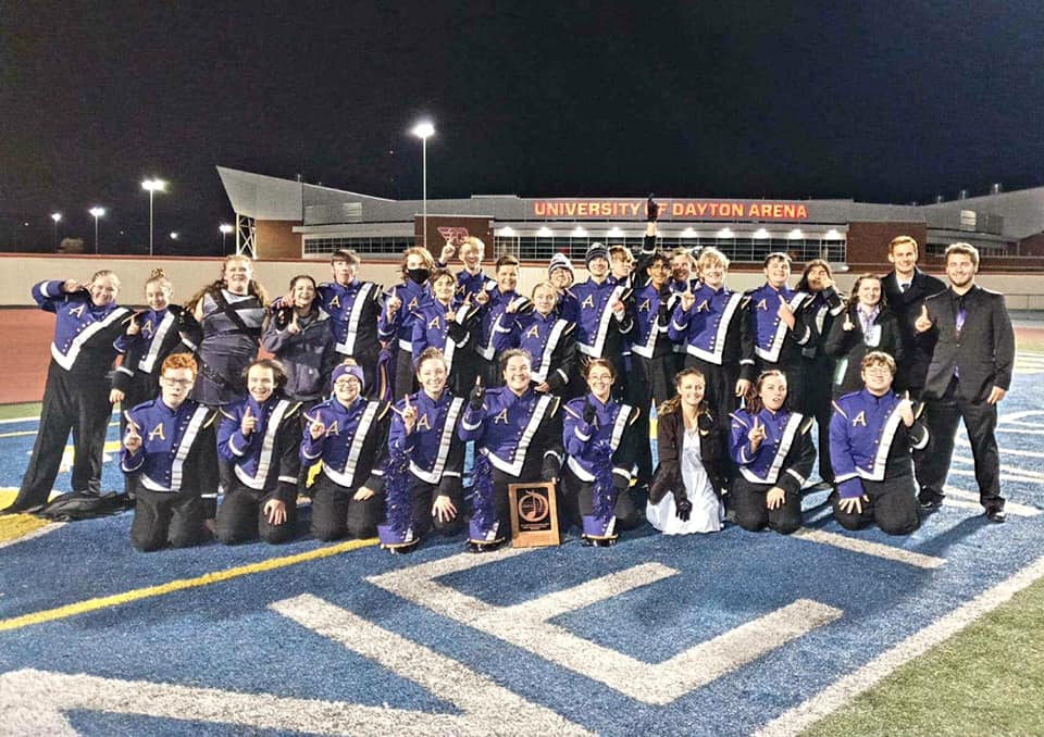 Music showcase features Ada HS Marching Band