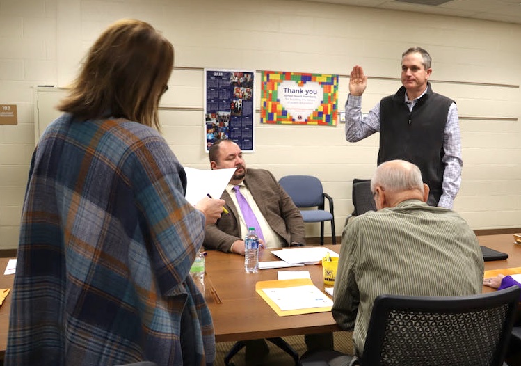 School board oath of office