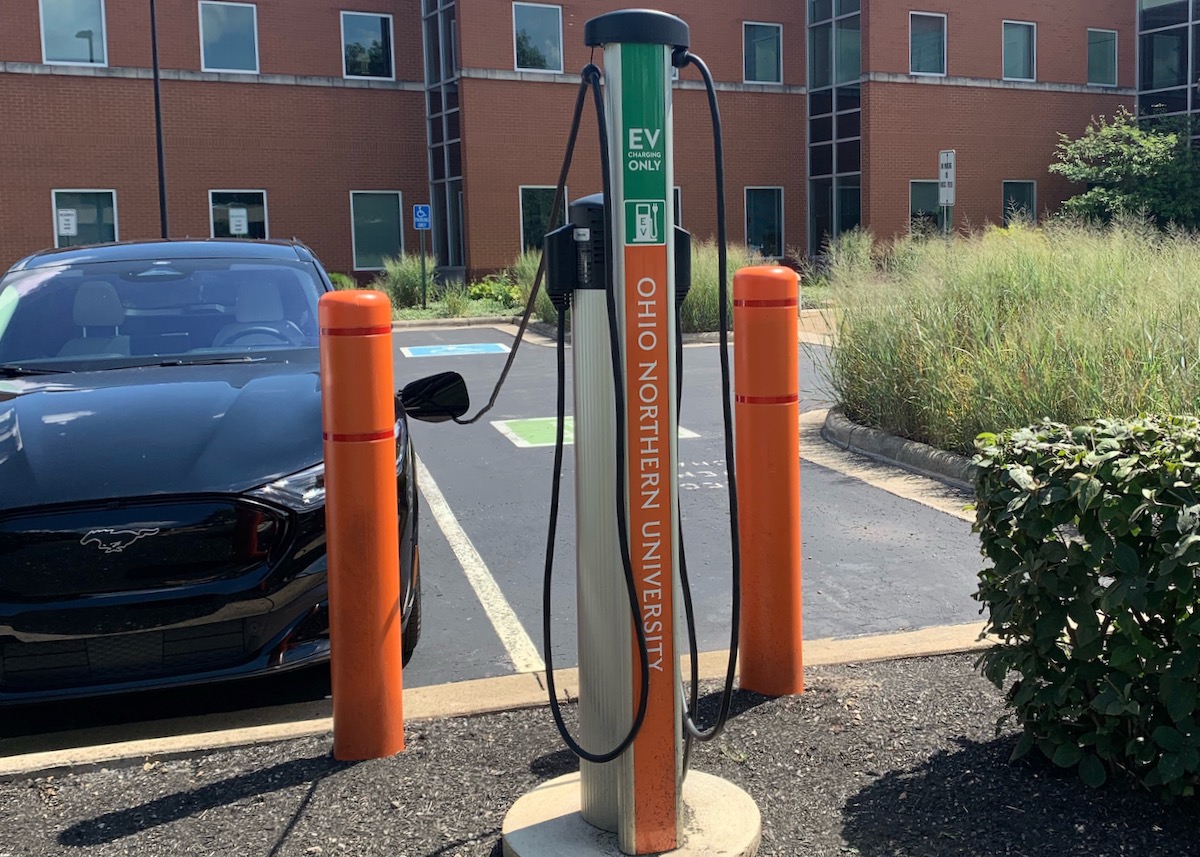 ONU responds to demand for EV charging Ada Icon
