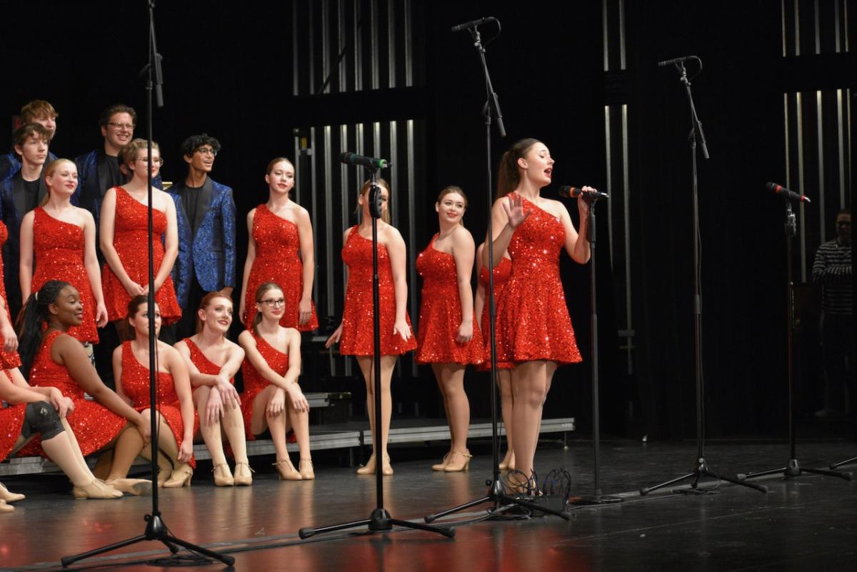 AHS Varsity Singers perform at Music Feast