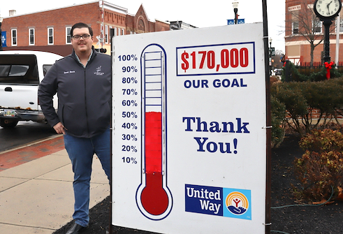 United Way Fundraiser Heats Up Ada Icon