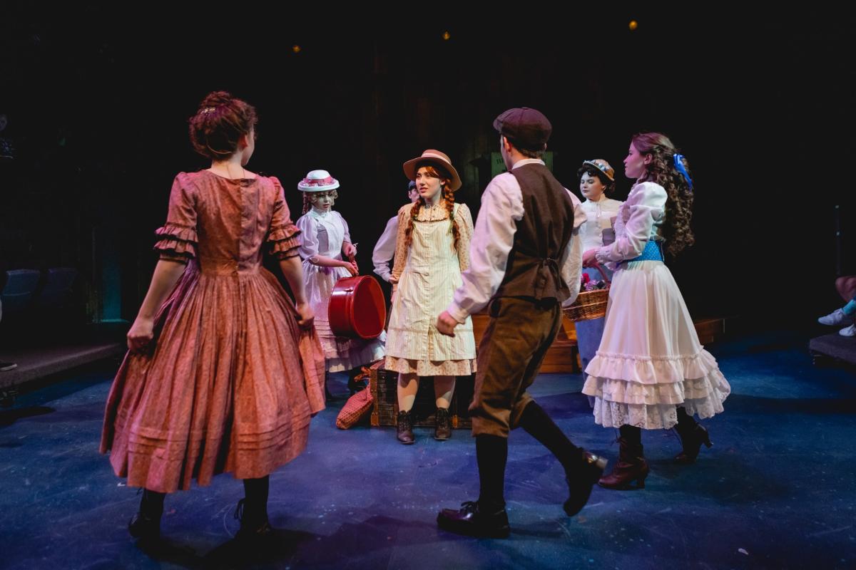 Anne of Green Gables musical at Freed Center Ada Icon