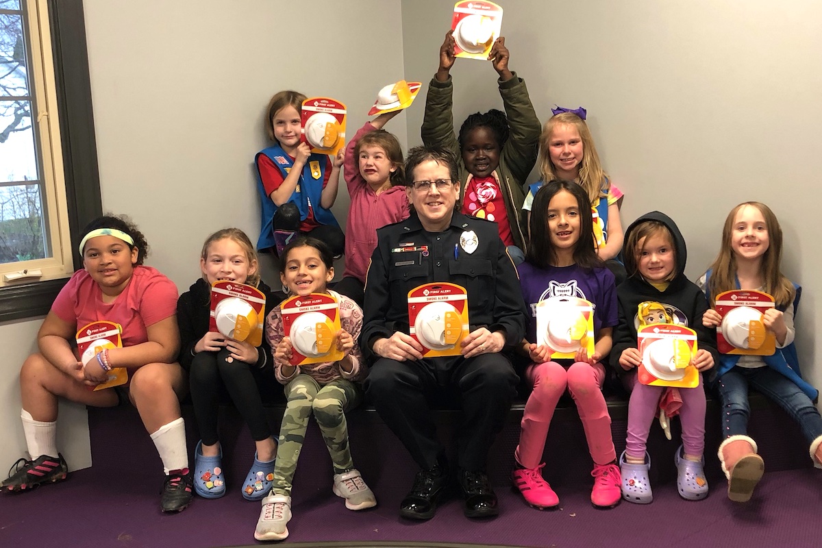 Learning about fire safety with Officer Penny Ada Icon
