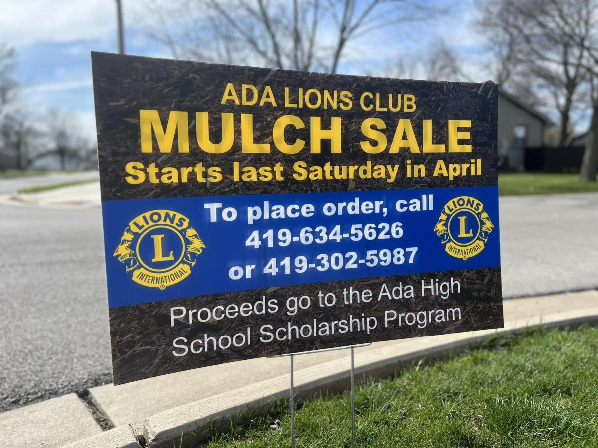 Mulch sale on Saturdays Ada Icon