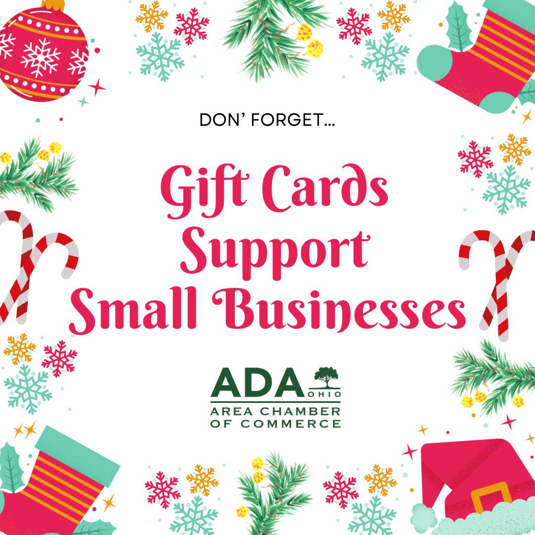 GRAPHIC Gift cards support small businesses