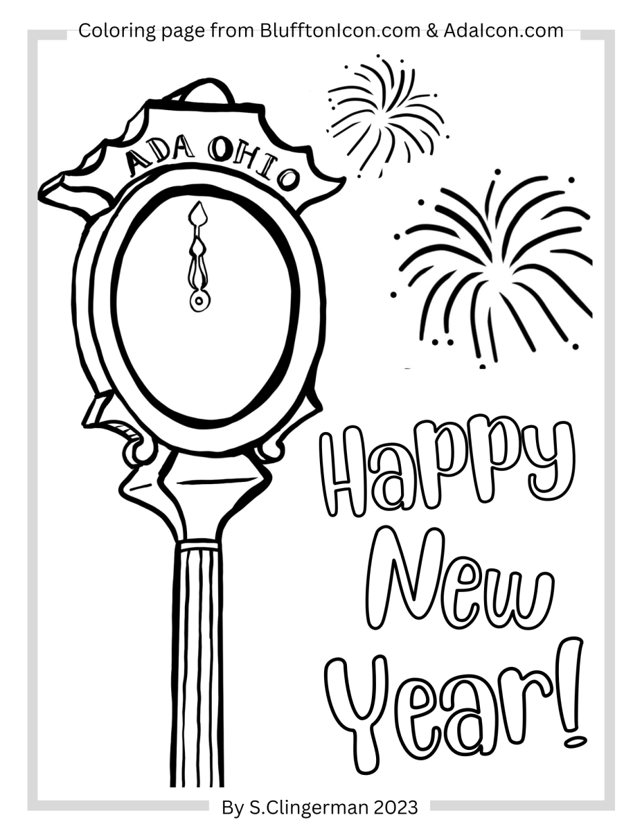 Happy New Year in Doodle Style. Gráfico por han.dhini · Creative Fabrica-saigonsouth.com.vn
