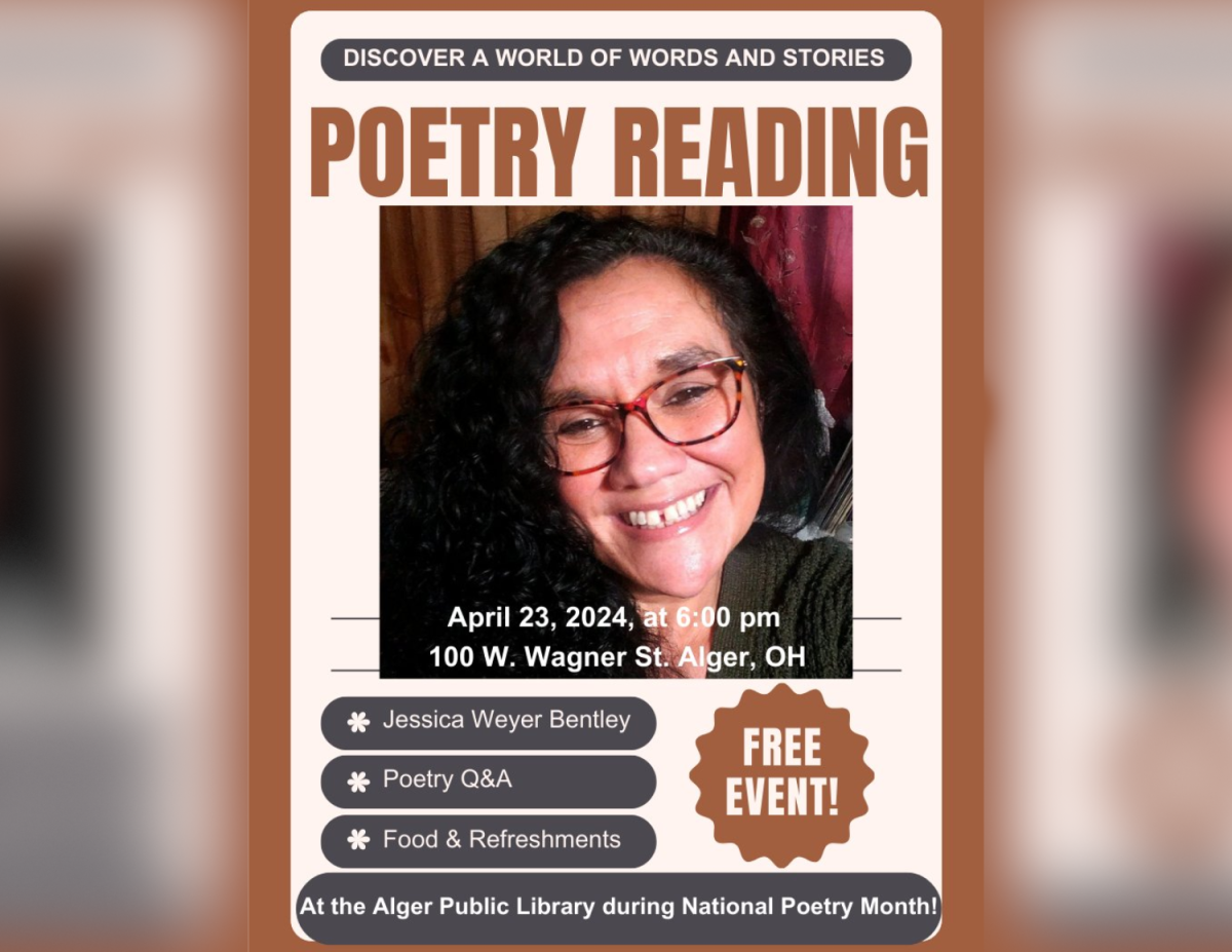 PHOTO Alger Public Library celebrates National Poetry Month Ada Icon