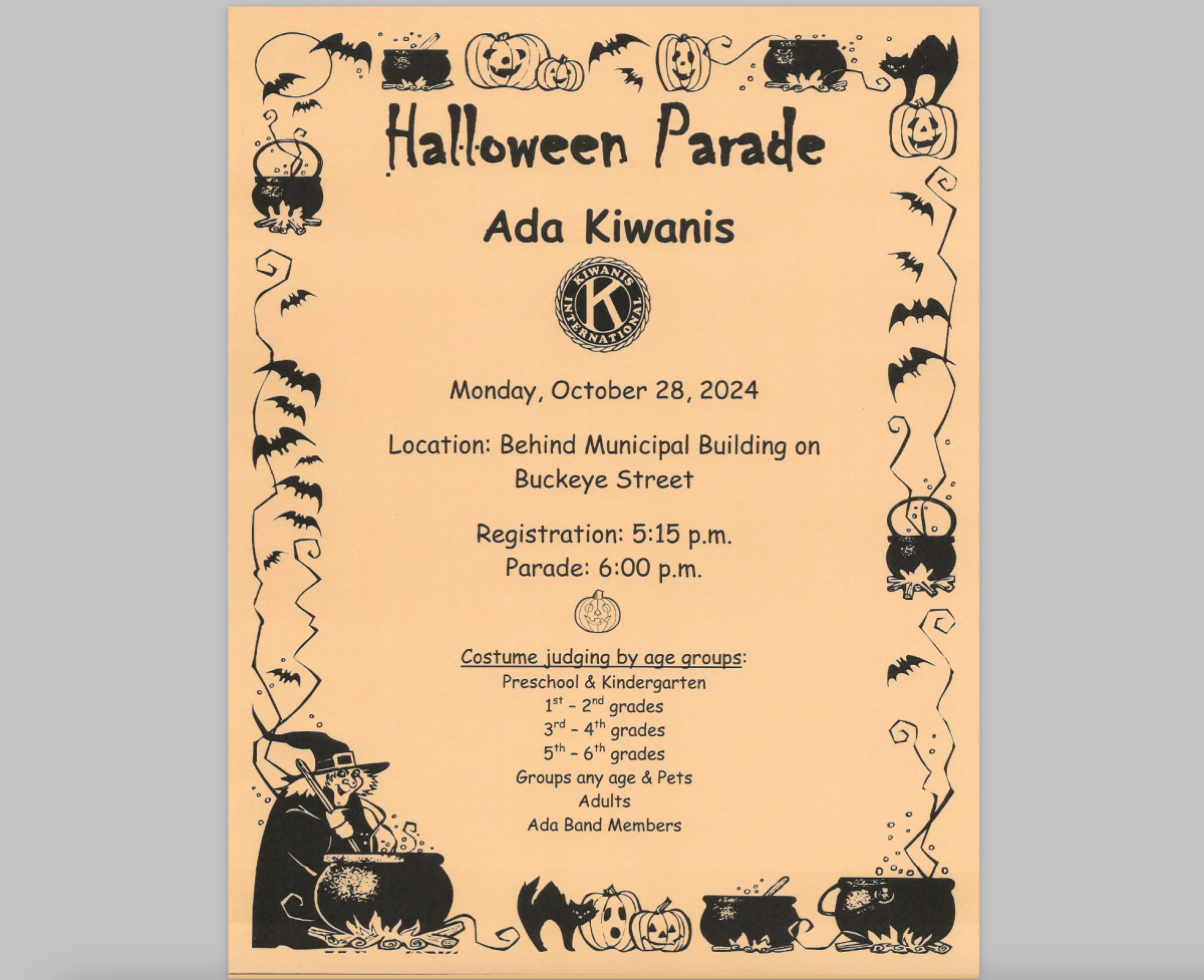 Kiwanis Halloween Parade Invitation | Ada Icon