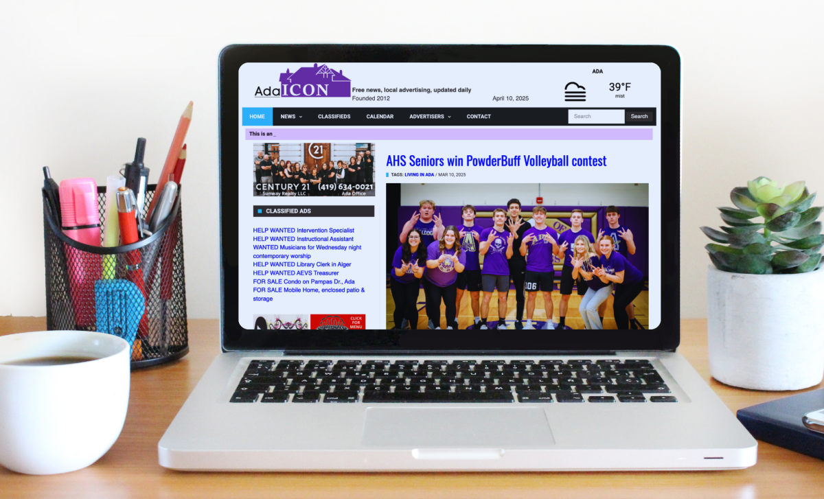 New Ada Icon web design scheduled for April 13 | Ada Icon