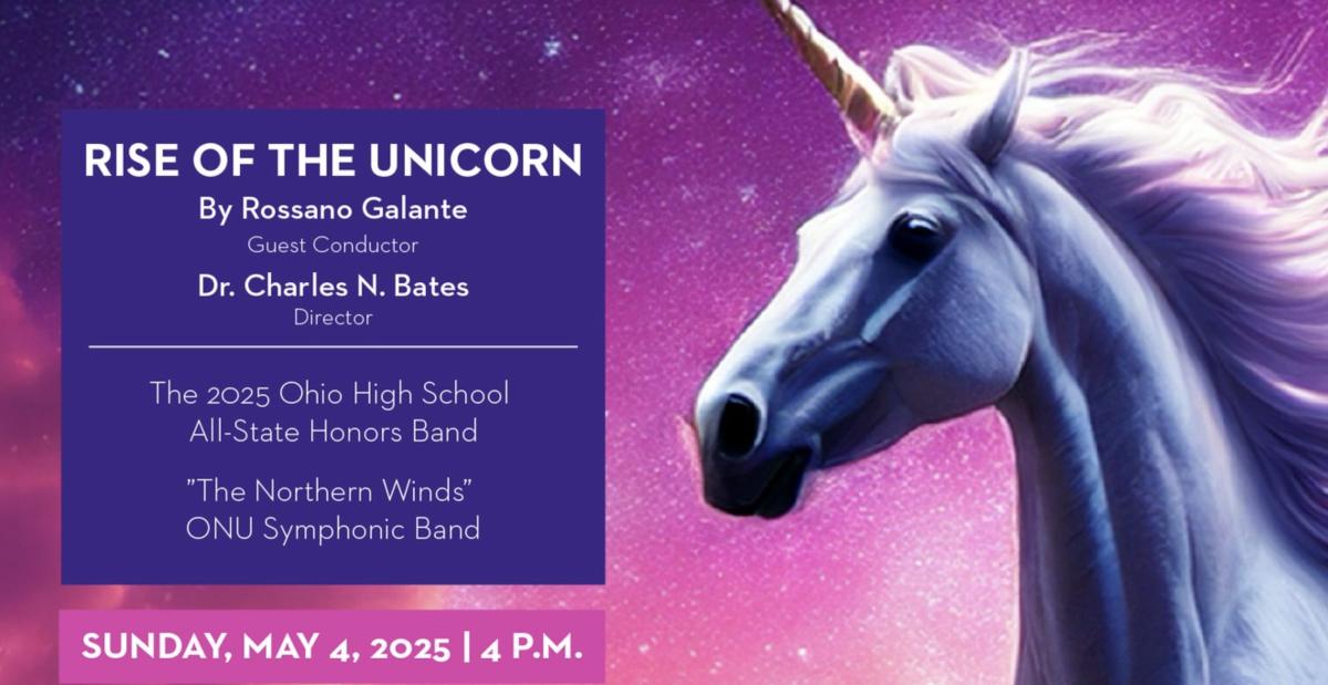 Ohio High School All-State Honors Band, ONU Symphonic Band perform May 4