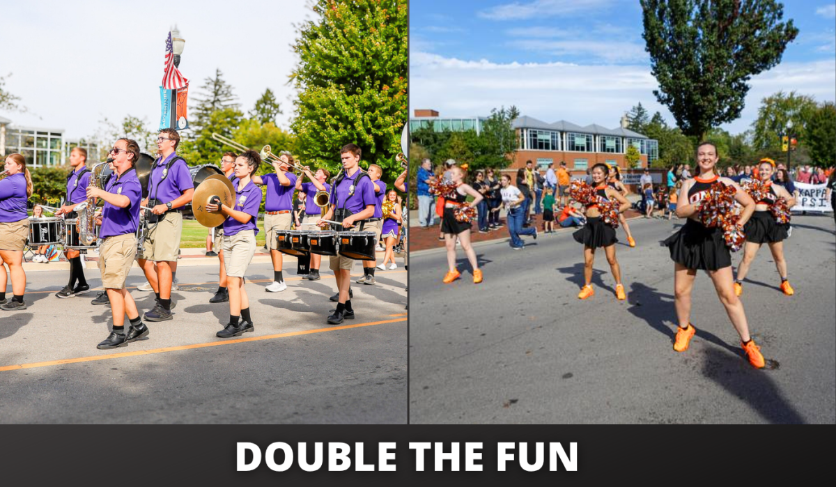 Ada High School and Ohio Northern celebrate Homecoming this weekend