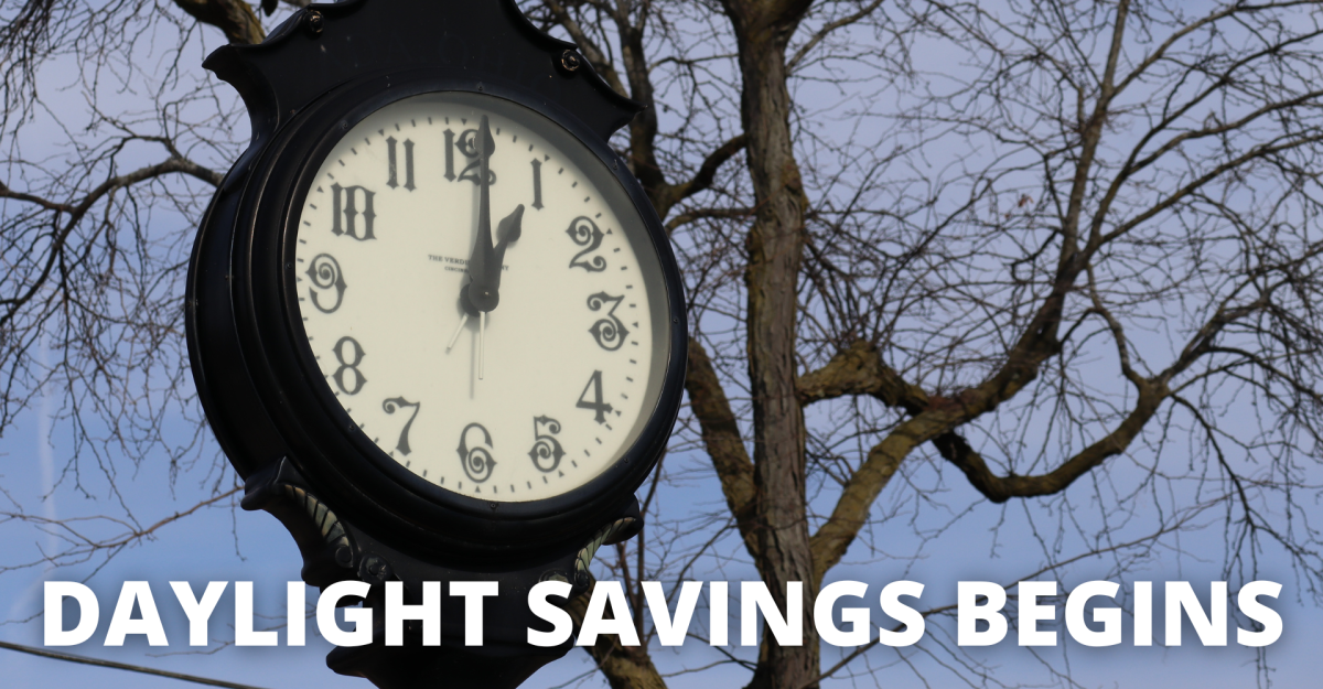 Get ready to spring forward | Ada Icon