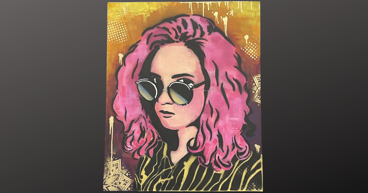 Tabler has portrait selected for Ohio Governor's Youth Art Exhibit