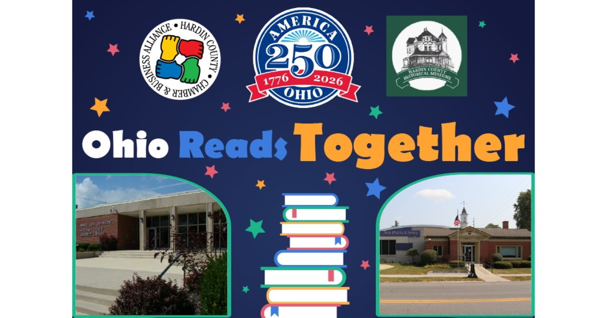 Ohio Reads Together comes to Ada Public Library