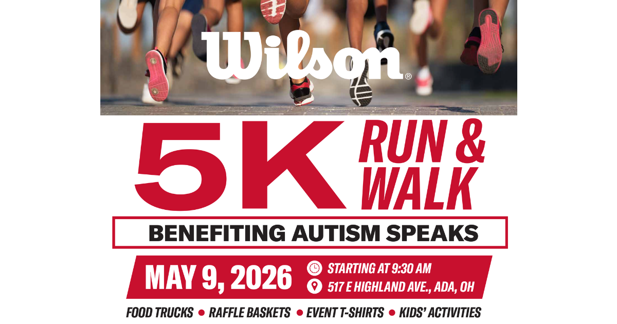 Wilson 5k Run & Walk to be held at Ada football factory | Ada Icon