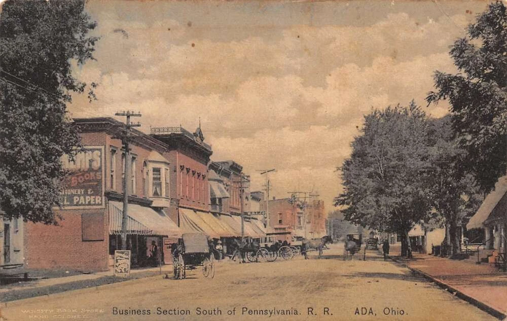 Wonder what businesses were at 125 and 127 S. Main St. since 1877?