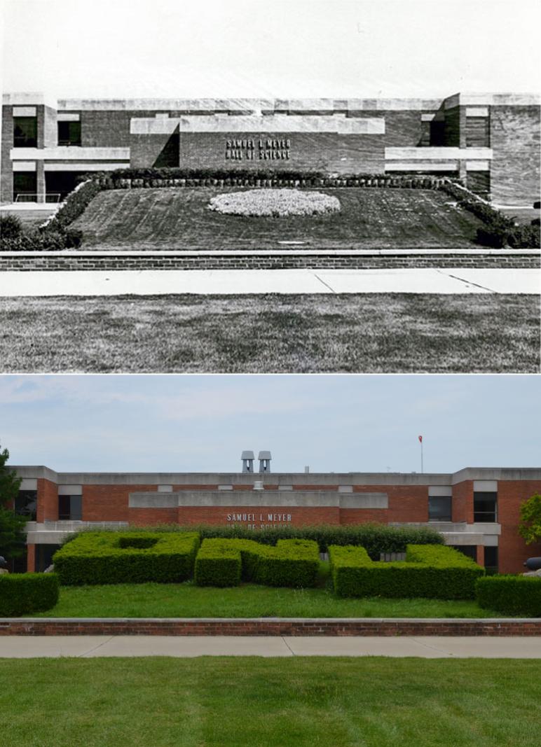 Meyer Hall of Science was first called Basic Sciences Building Ada Icon