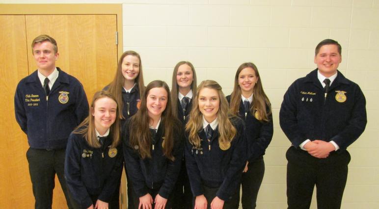 New officers