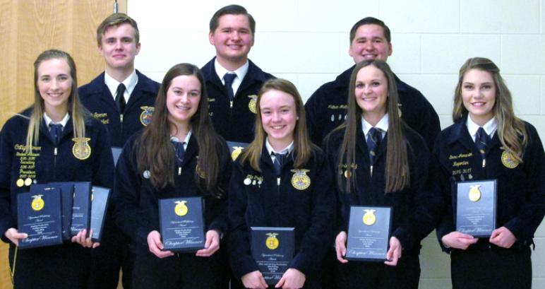 Proficiency award winners