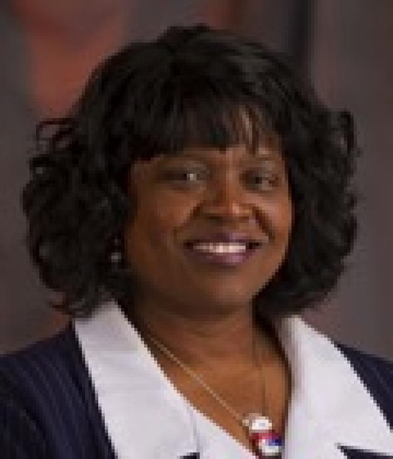 Adriane Thompson-Bradshaw, vice president for student affairs