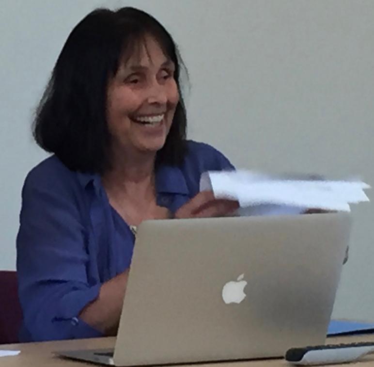 Margot Cullen, associate professor of English
