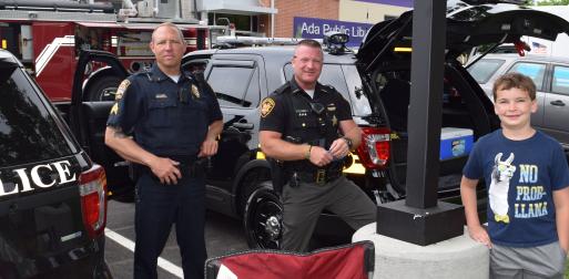 Ada PD and Hardin County Sheriff’s departments.