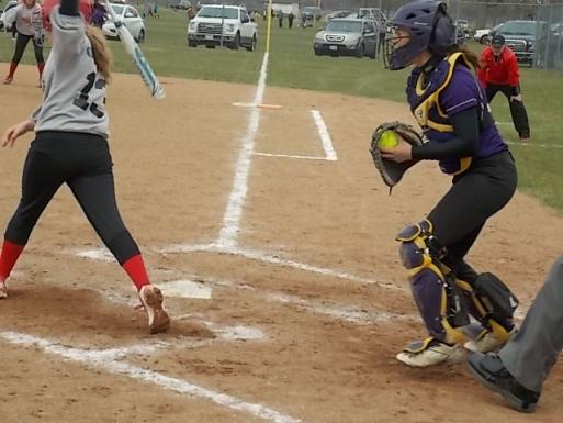 Ada senior catcher Syd Newland was named second team all-state in 2018 after hitting .557 with 47 RBI.