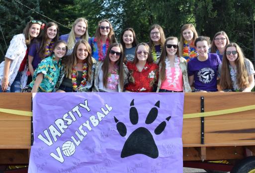 Varsity volleyball